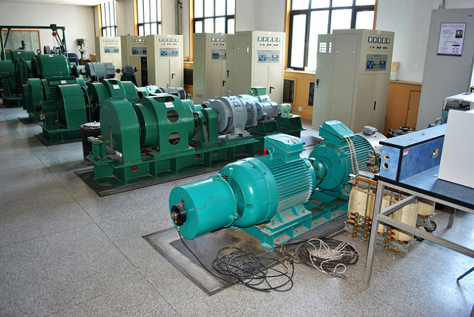 顺昌某热电厂使用我厂的YKK高压电机提供动力
